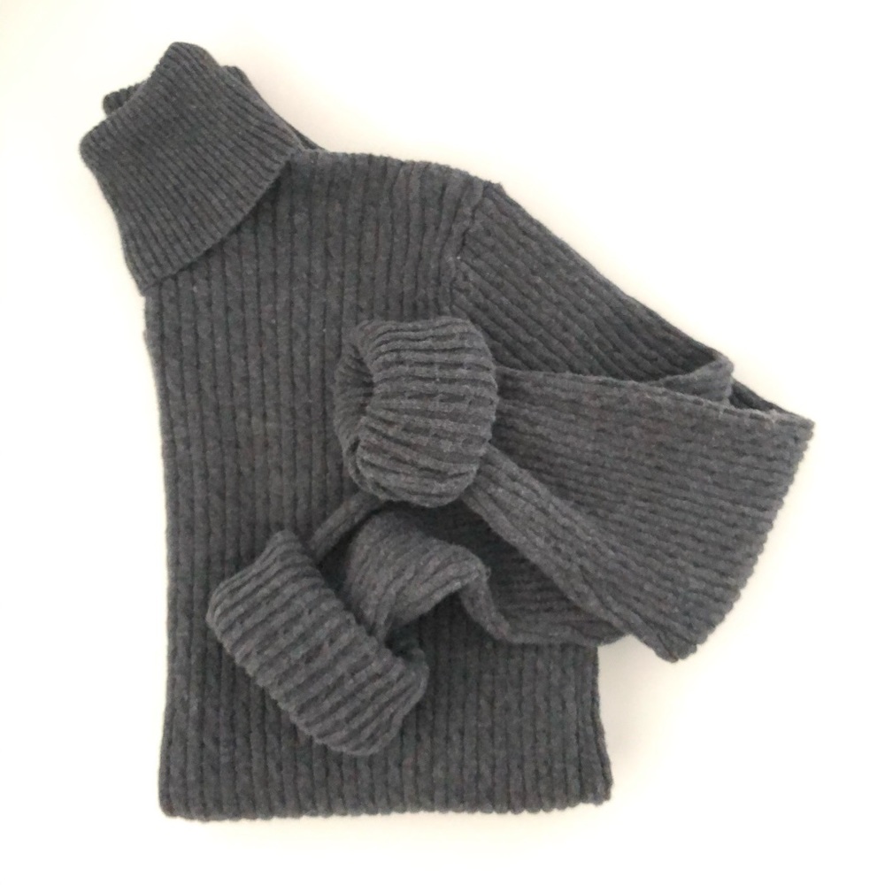 Jean Pierre Ribbed Knit Turtleneck